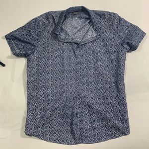 Le Château Casual Short Sleeve XXL 18/18.5